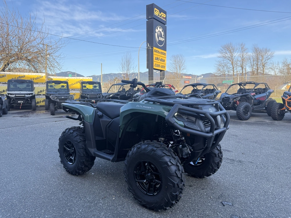 2025 Can-am Outlander Pro Xu Hd7 alt