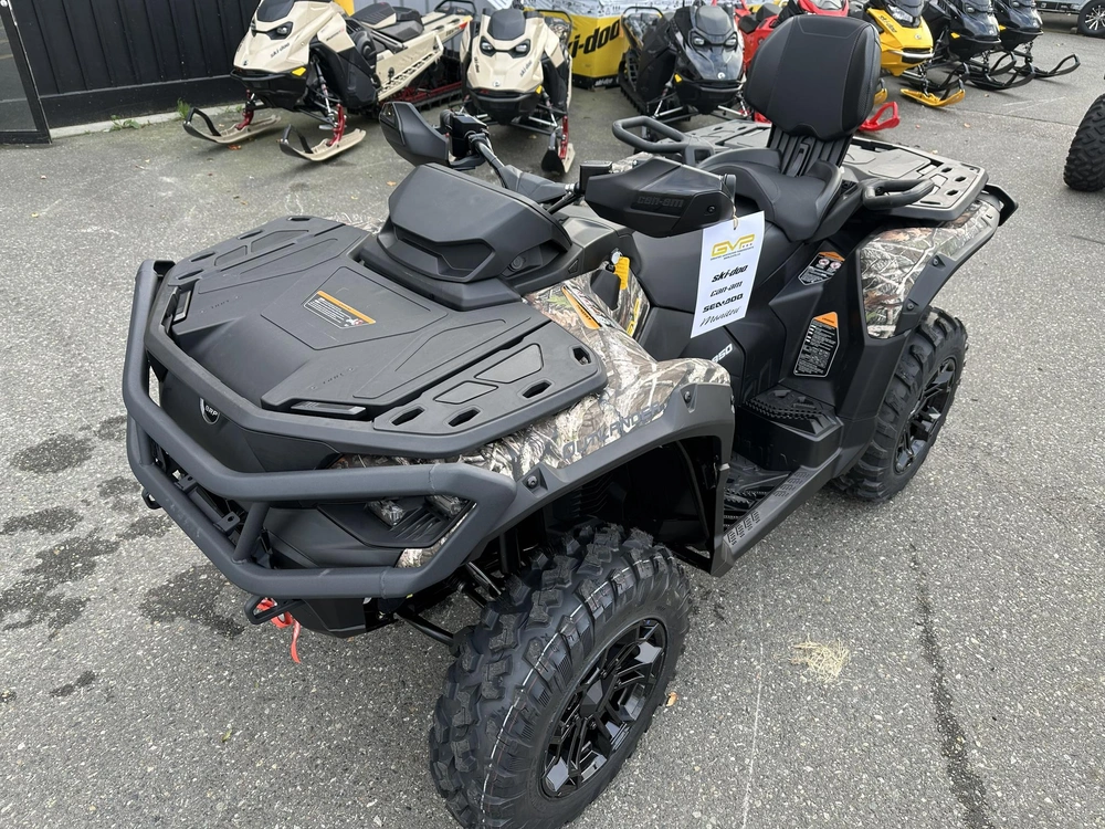 2025 Can-am Outlander Max Xt 850 alt
