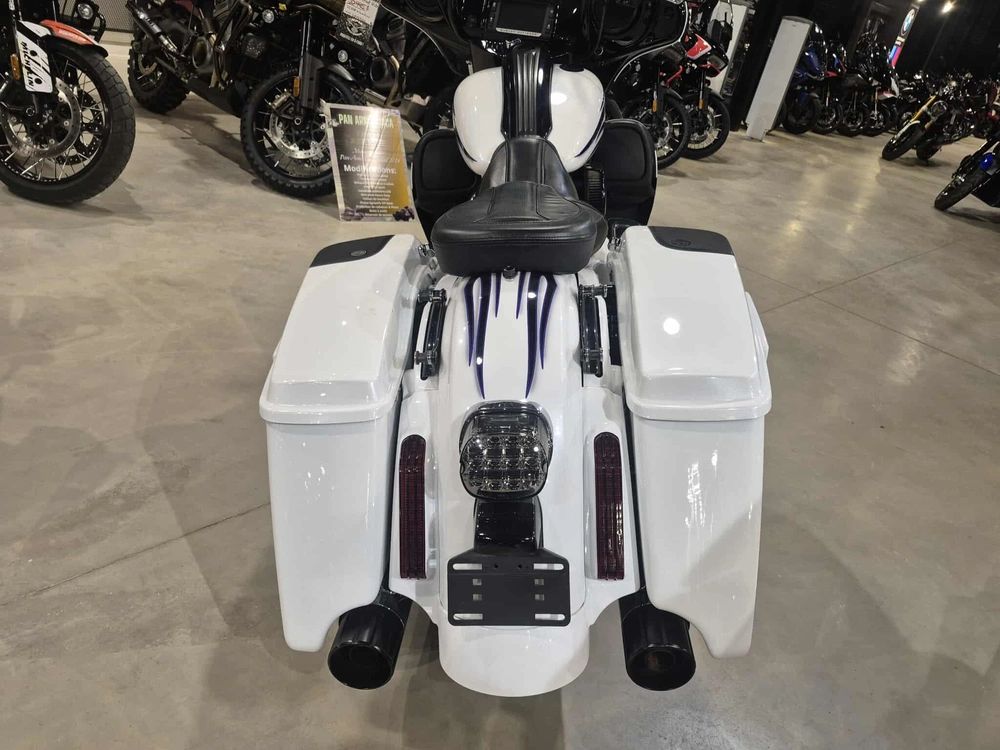 Harley-davidson Cvo Street Glide Flhxse Factory Custom 2016 alt