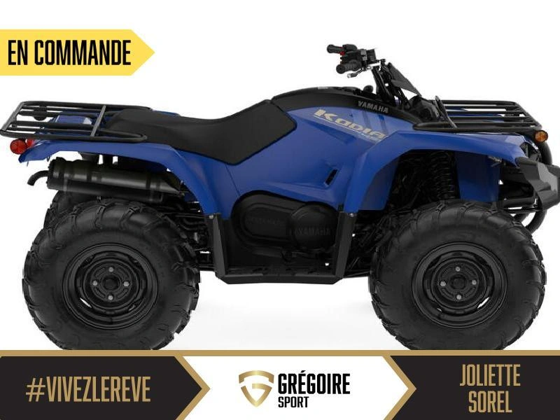 Yamaha Kodiak 450 2026 alt