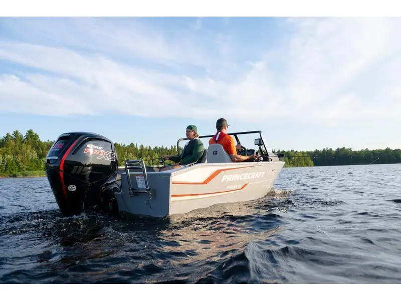 2026 Princecraft Hudson 166 WS noir/ Mercury 115hp Pro Xs thumbnail 4