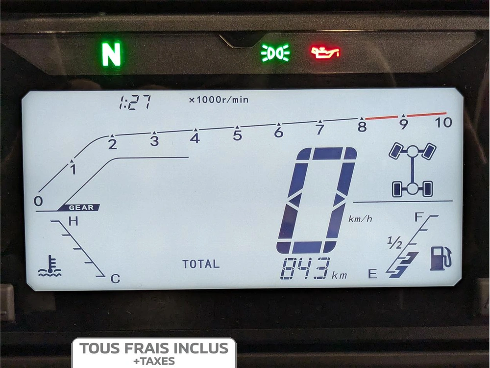 Cfmoto Cforce 600 Touring 2021 alt