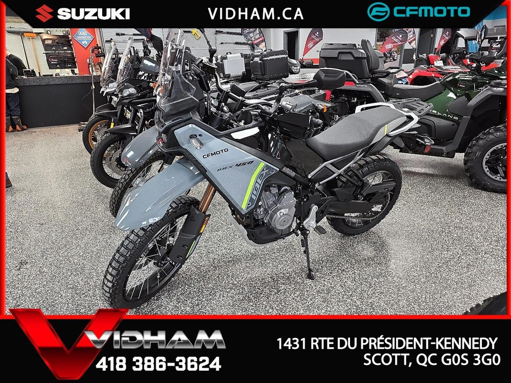 Cfmoto Ibex 450 2026 alt