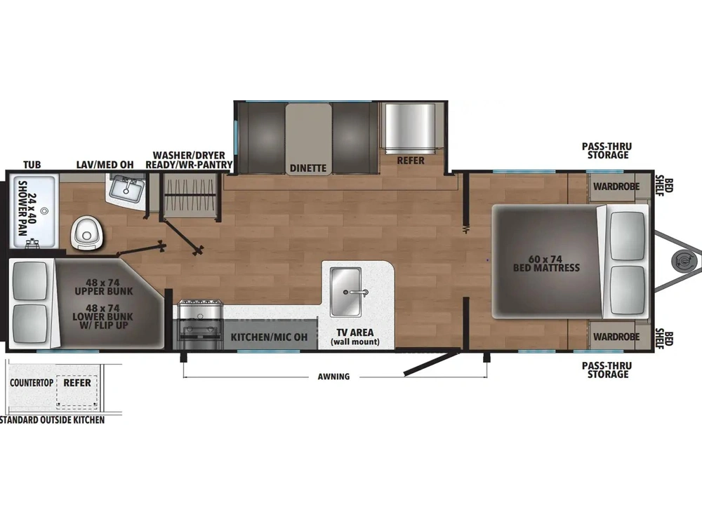 Coachmen Shasta I-5 Edition 525bhs 2026 alt
