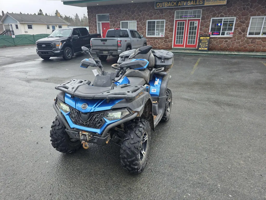 2021 CFMOTO CFORCE 600 TOURING