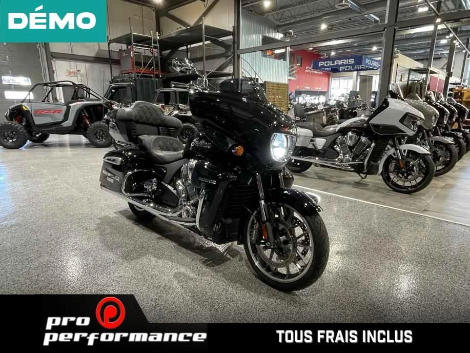 2025 Indian Motorcycle Roadmaster Powerplus Limited With 112ci + Rider Assist Package alt