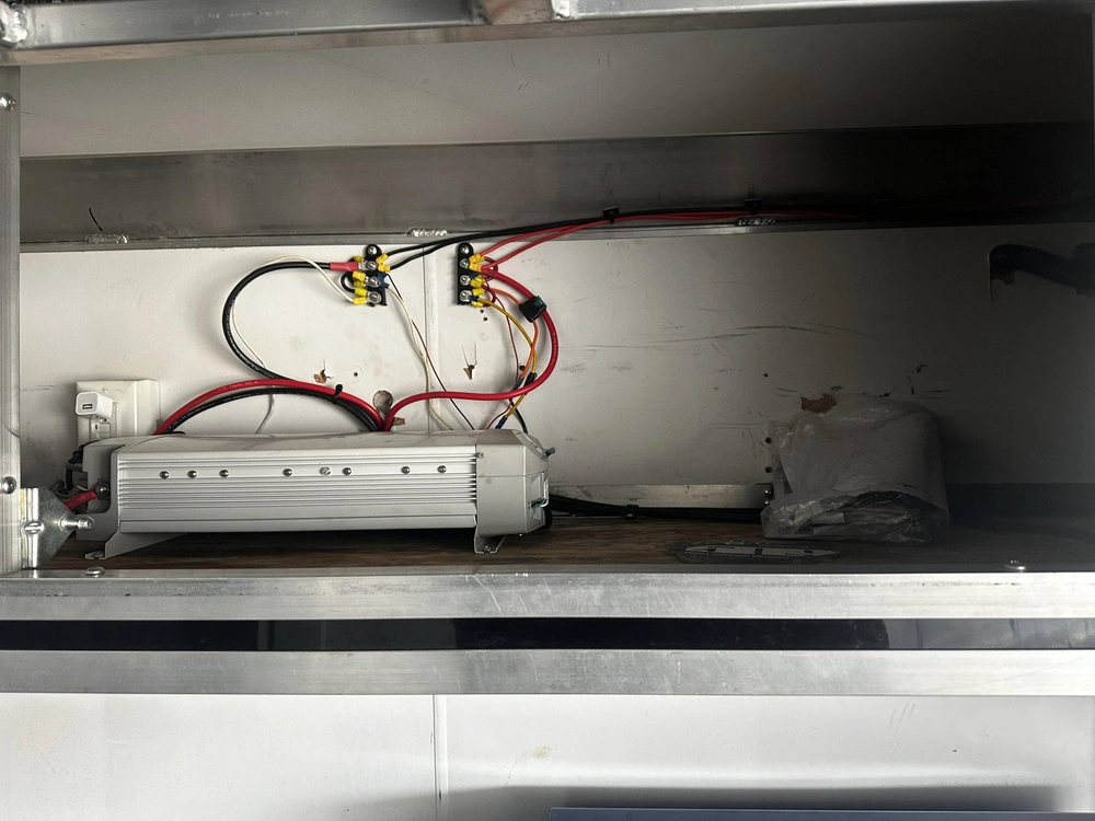 2015 Mission Trailers Heated Sled Trailer alt