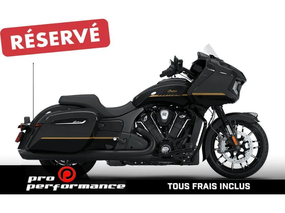 2026 Indian Motorcycle Challenger Dark Horse + 112 & Audio Package