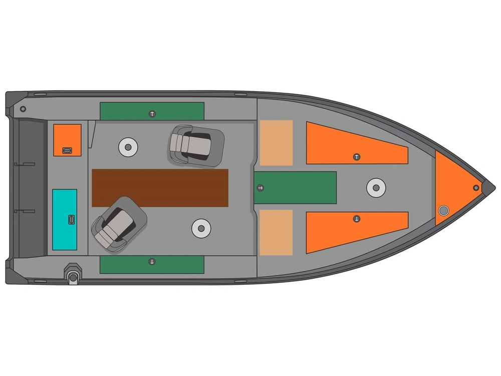 2026 Princecraft Hudson 190 Bt Black 90exlhpt alt