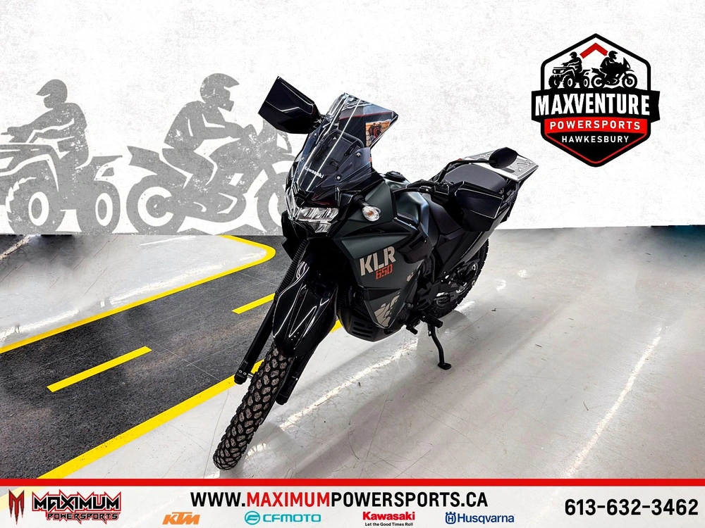 Kawasaki Klr650 2025 alt
