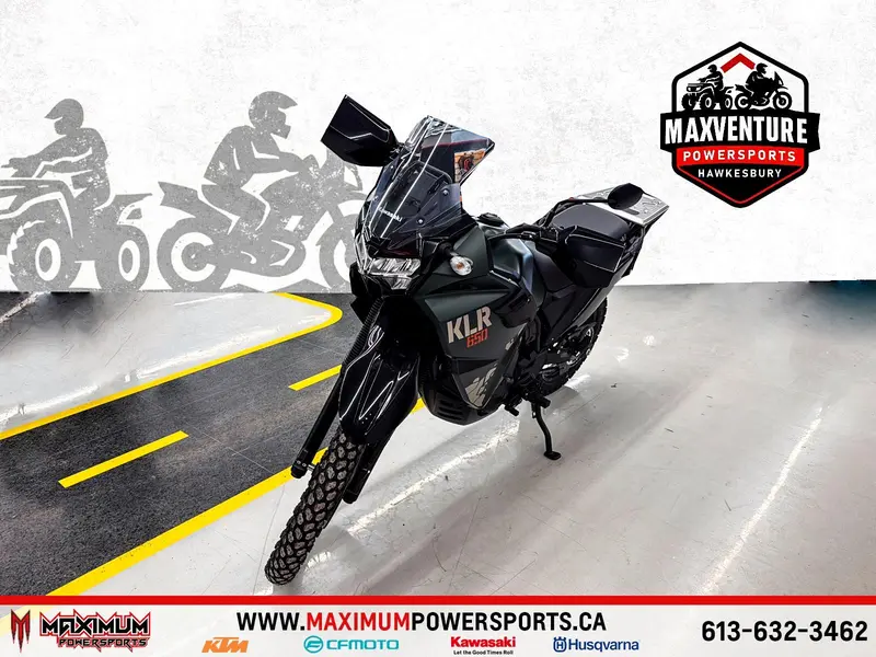 2025 Kawasaki KLR650 thumbnail 8