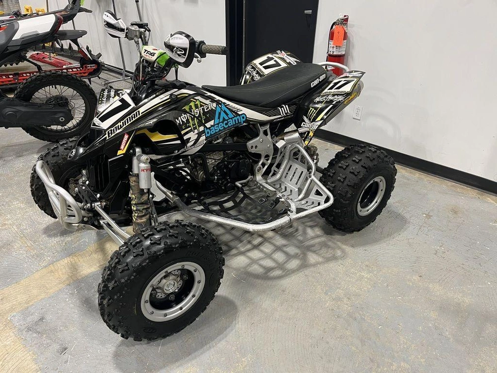 2009 Can-am Ds 450™ alt