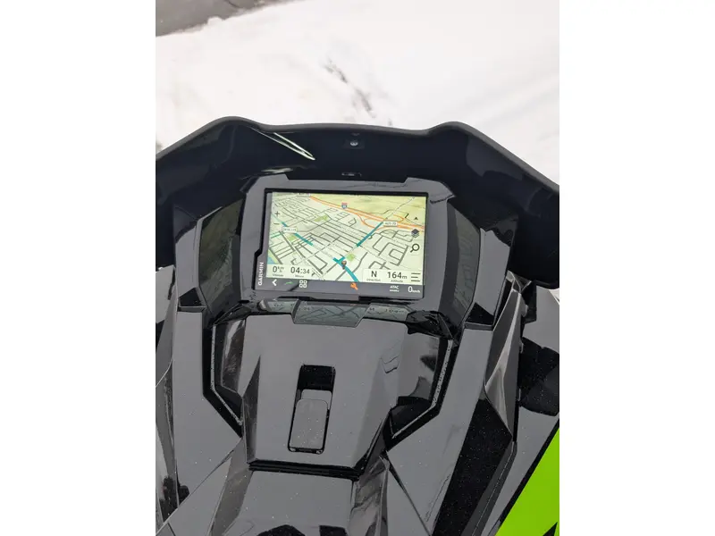 2026 Arctic Cat ZR 858 137 ATAC ES CN GRN DÉMO | SUSPENSION AJUSTABLE | 🧭 Garmin G8 – navigation intégrée haute définition 🧭 |