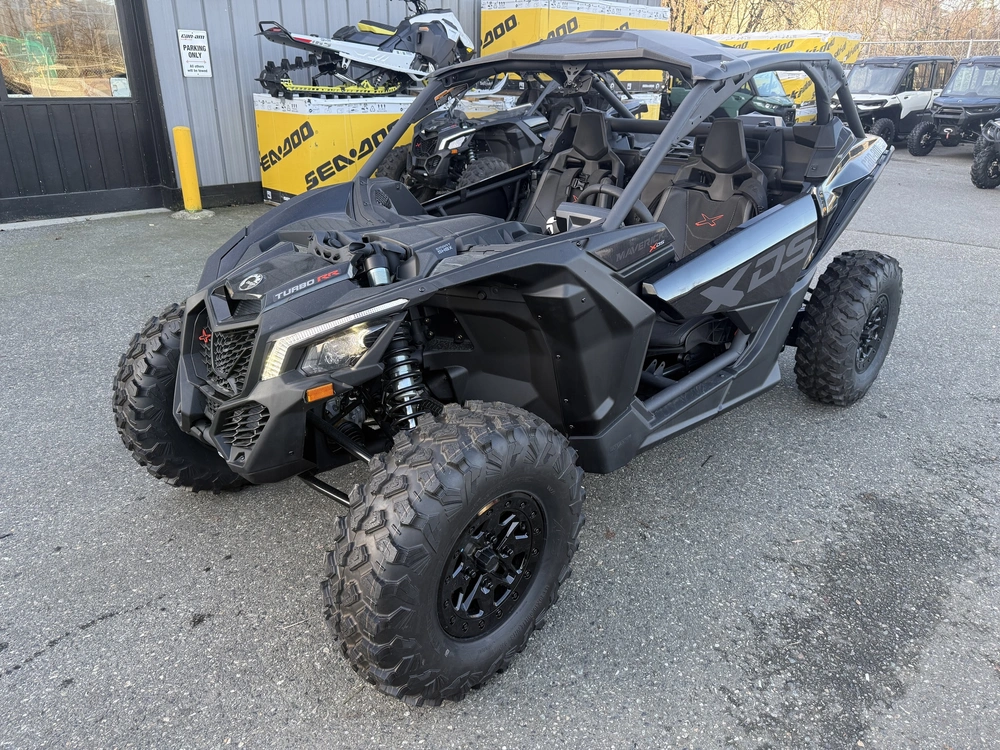 2025 Can-am Maverick X3 X Ds Turbo Rr Smart-shox alt