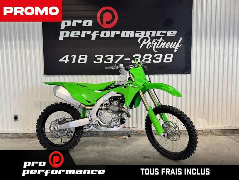 2025 Kawasaki KX250 