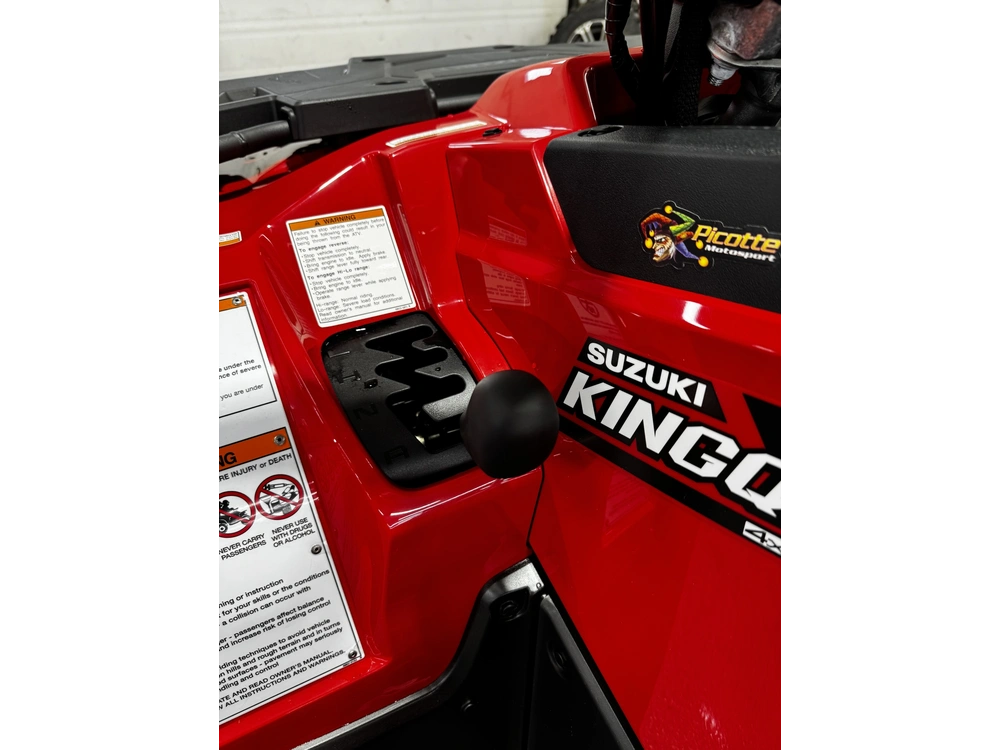 Suzuki King Quad 750 Xpm6 2026 alt