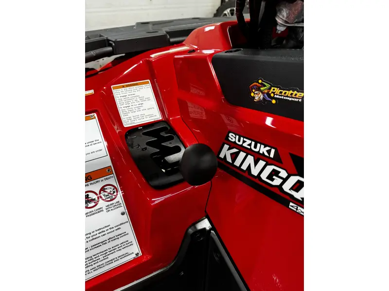 2026 Suzuki KING QUAD 750 XPM6