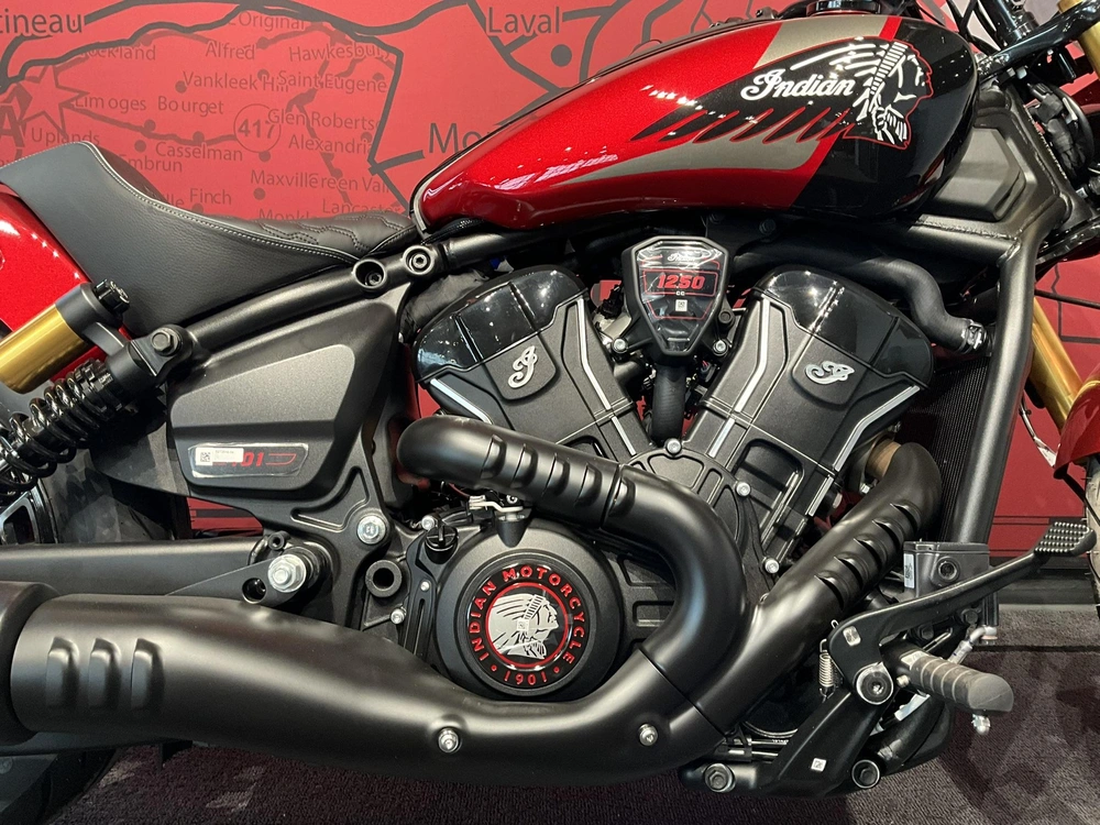 Indian Motorcycle Scout 101 2026 alt