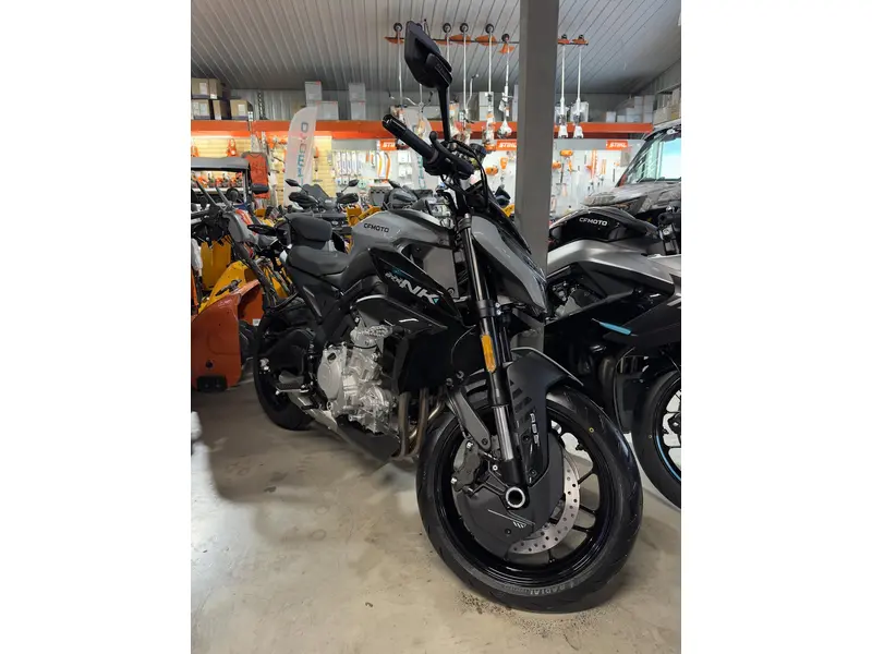 CFMOTO 675NK 2026