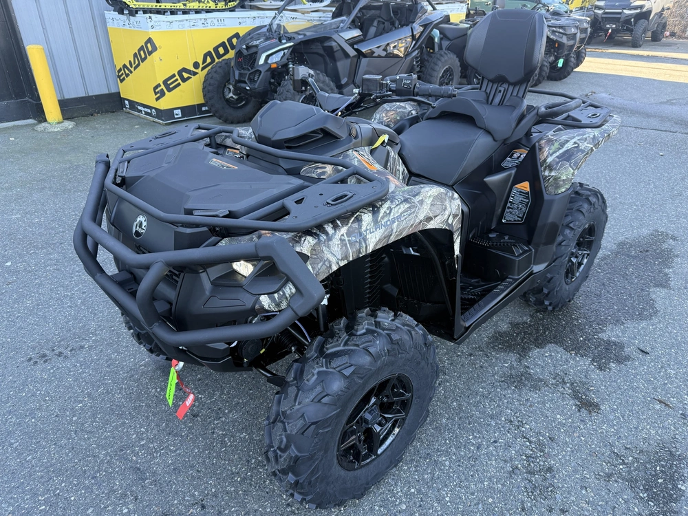 2026 Can-am Outlander Max Pro Hunting Edition Hd7 alt