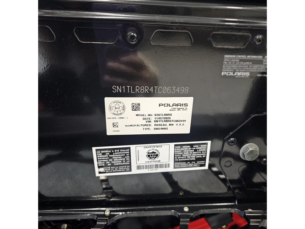 2026 Polaris 850 Switchback Assault Nrw 146 alt