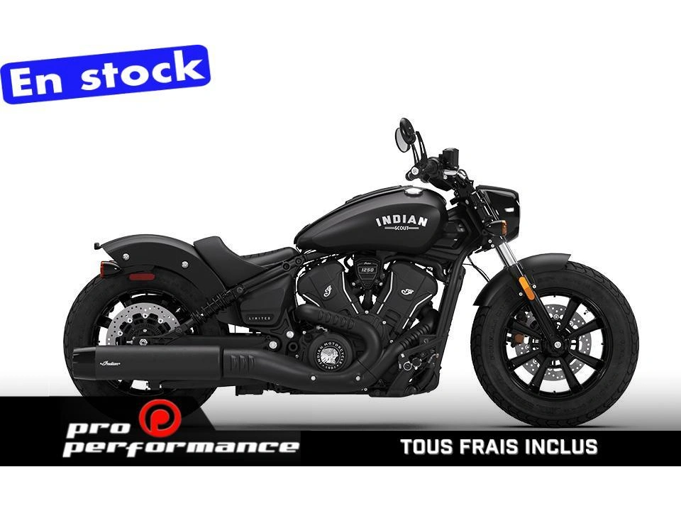 2026 Indian Motorcycle Indian Scout Bobber Limited +tech alt