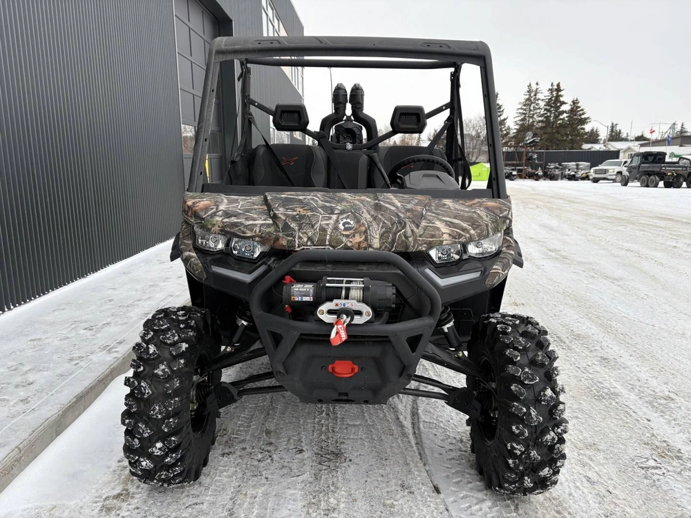 2025 Can-am Defender X Mr Hd10-8ysb alt