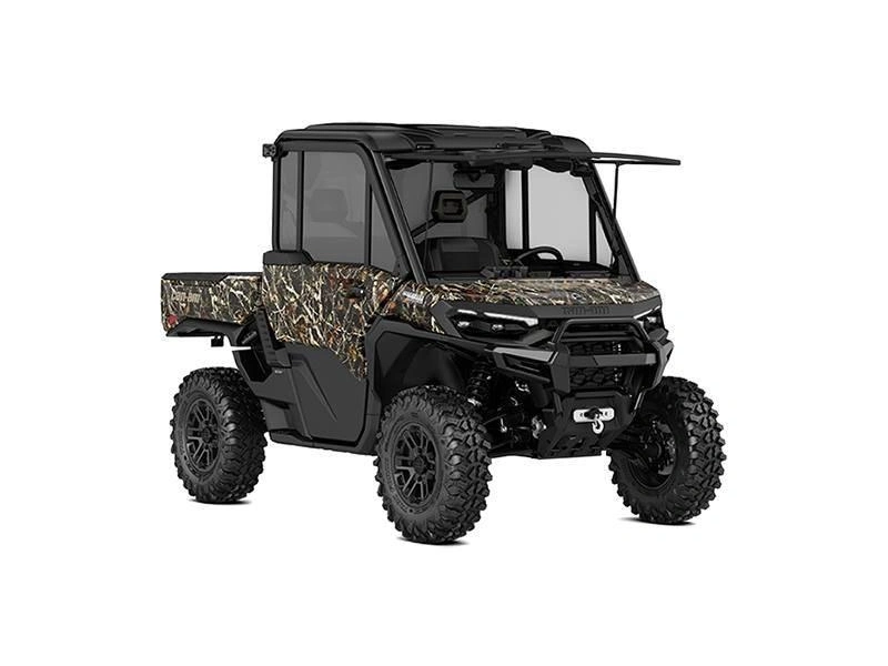 2026 Can-am Defender Limited Cab Hd11-8jtg alt