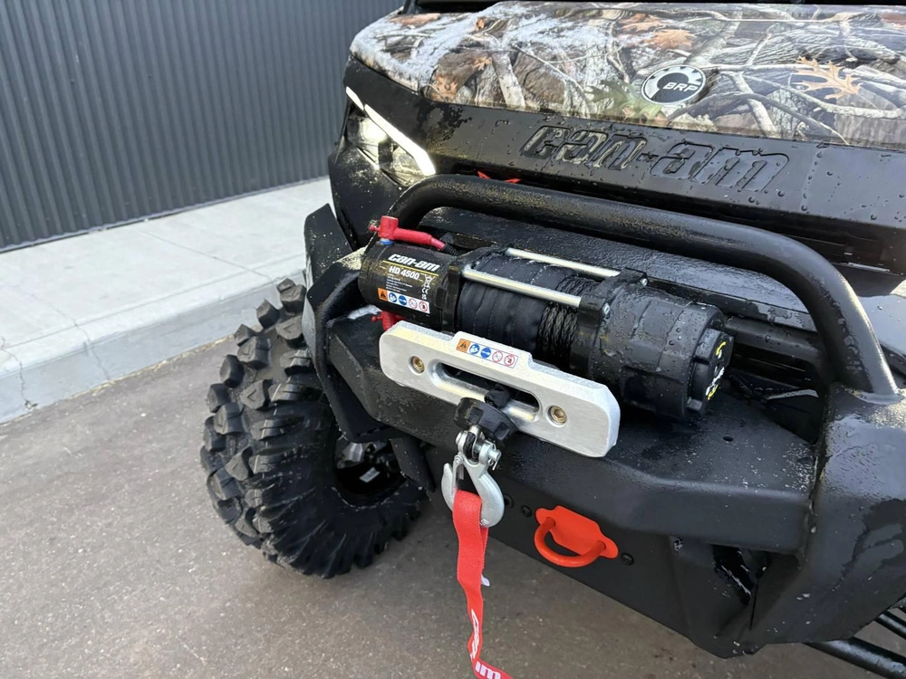 2026 Can-am Defender X Mr Hd11 With Half Doors alt