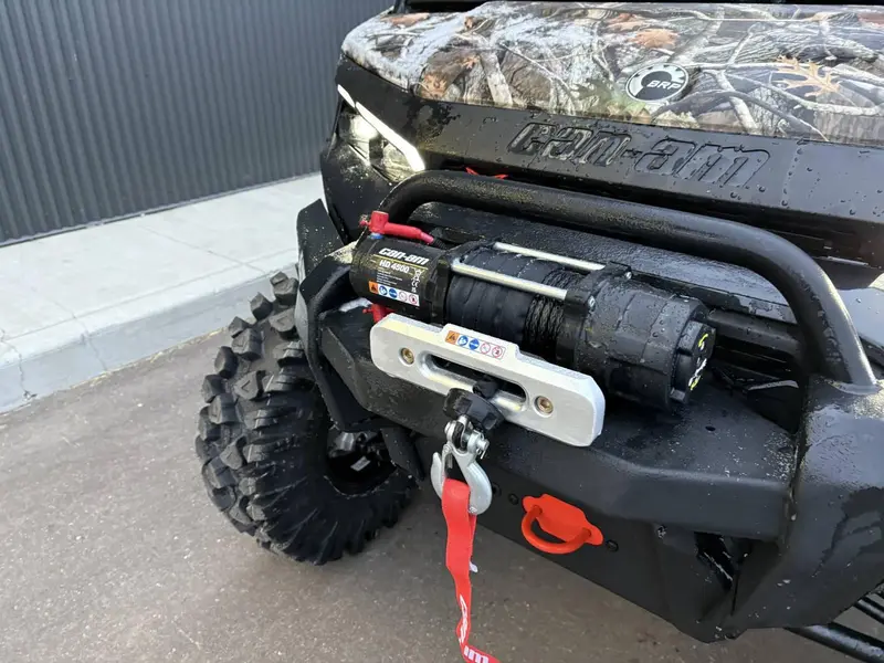 2026 Can-Am Defender X mr HD11 with half doors thumbnail 9