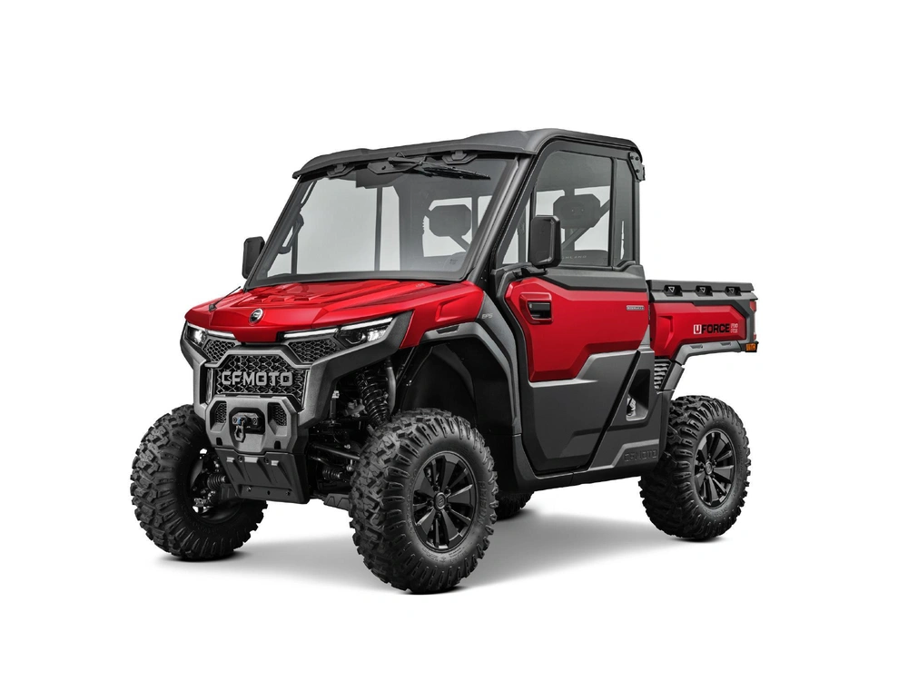 2026 Cfmoto U10 Pro Highland alt