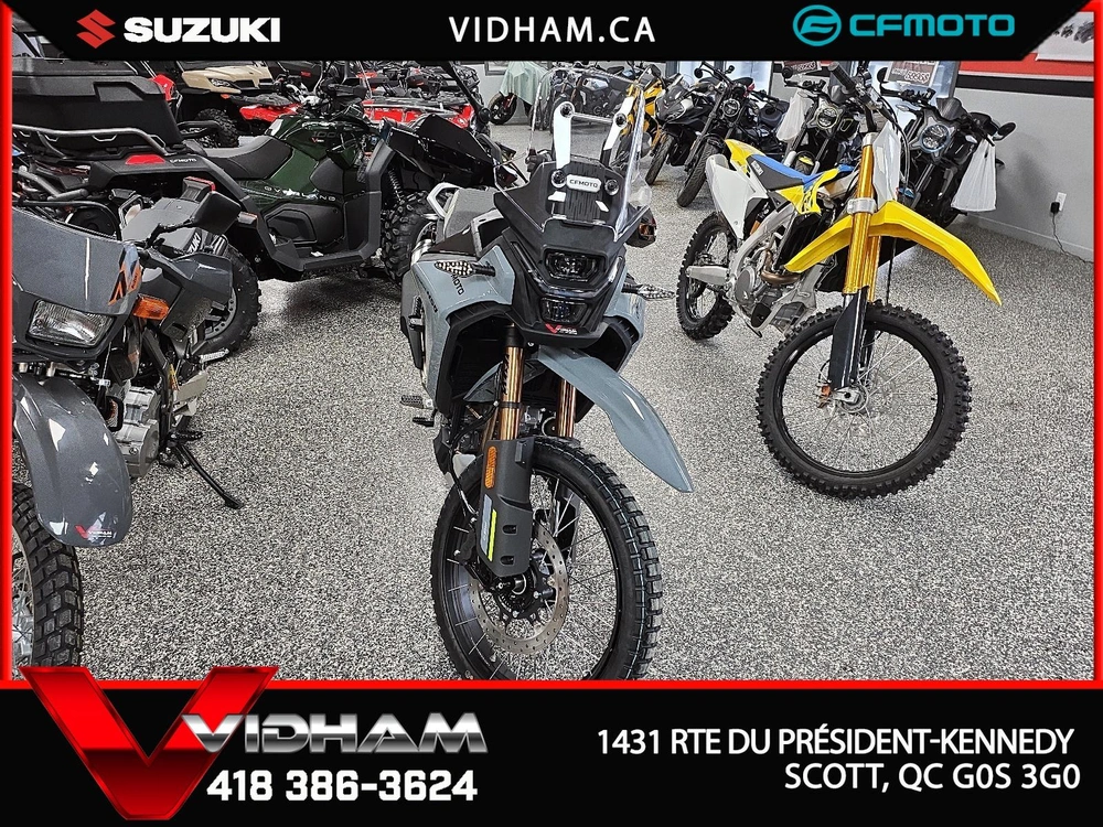 Cfmoto Ibex 450 2026 alt