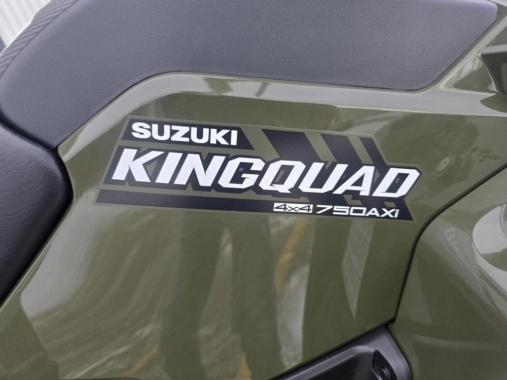 2025 Suzuki Lt-a750 alt