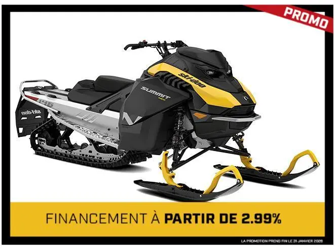 2026 Ski-Doo SUMMIT NEO 600 EFI (55) Cobra FlexEdge 1.6'' E.S. LAC