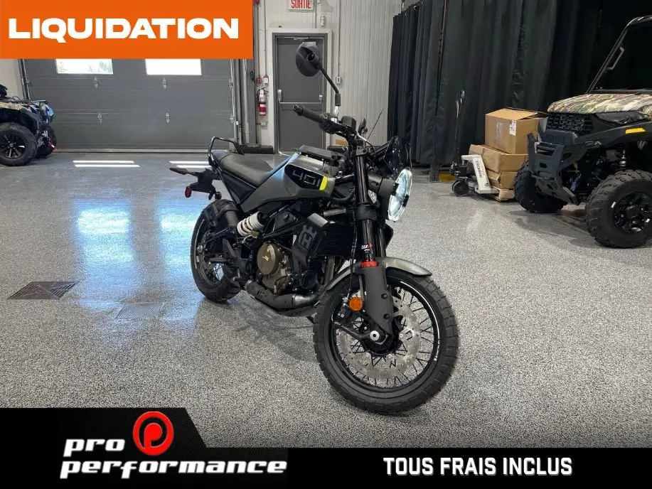 2024 Husqvarna Svartpilen 401 