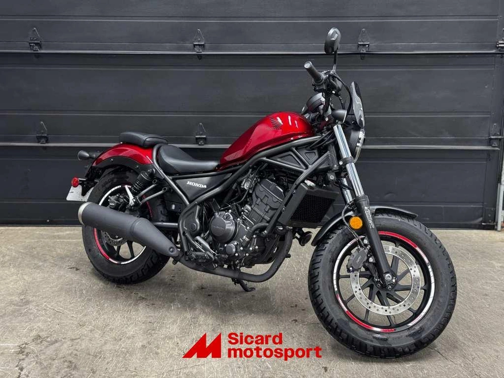 Honda Rebel 300 2023 alt