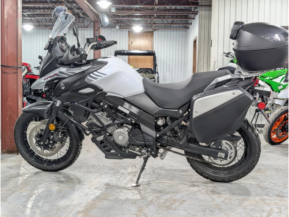 2017 Suzuki Dl 650 V-strom Abs - Dl650xtesel7🟦 Dl650 X Se Abs – alt