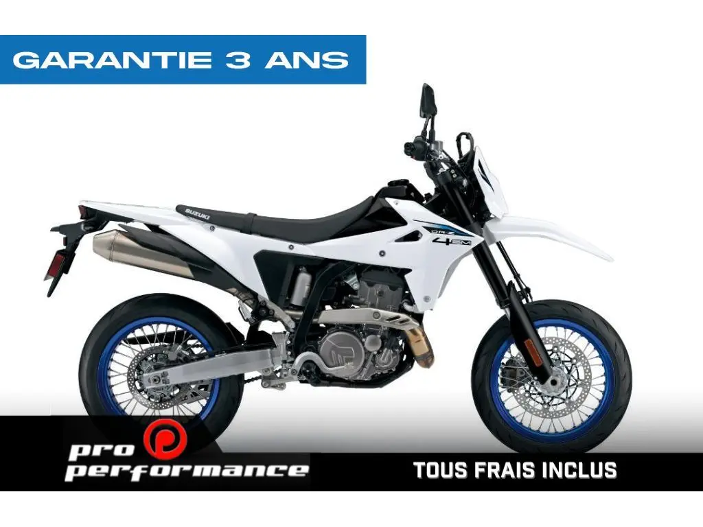 2025 Suzuki DR-Z4SM 