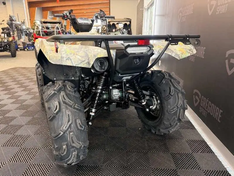 2026 Yamaha Grizzly DAE Camo
