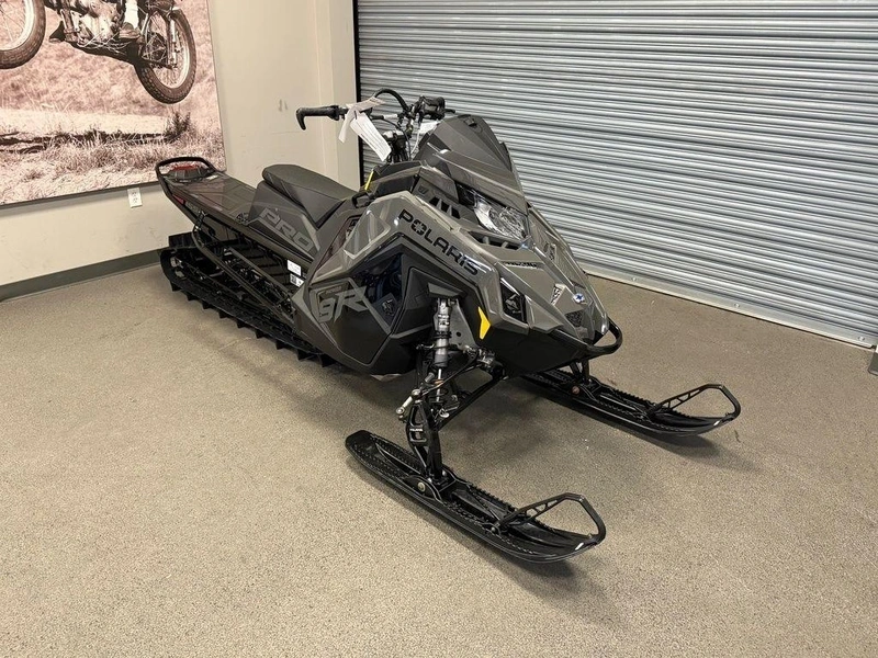 2025 Polaris 9r Pro Rmk 155 X 2.75 - Black alt