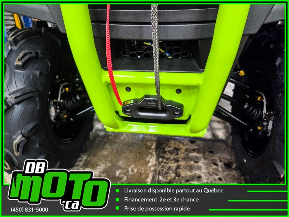 Arctic Cat Mud Pro 600 2026 alt
