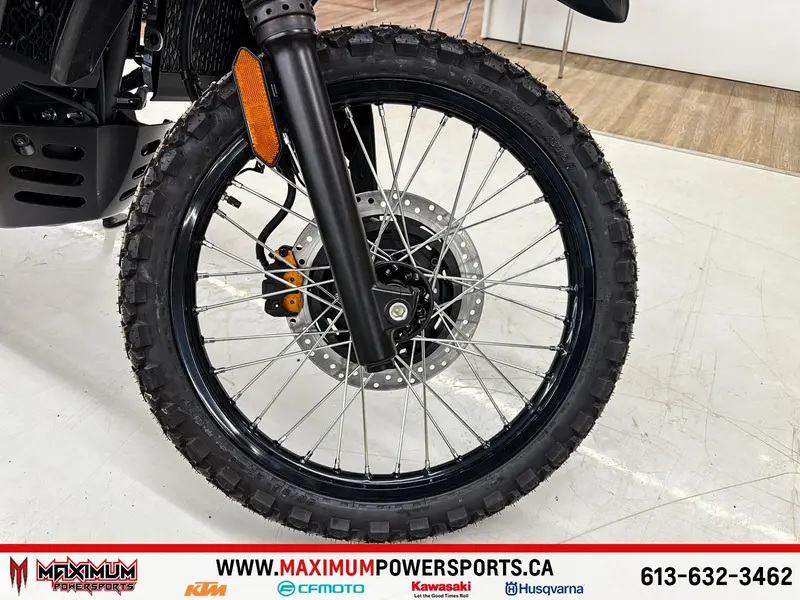 2025 Kawasaki KLR650 thumbnail 11