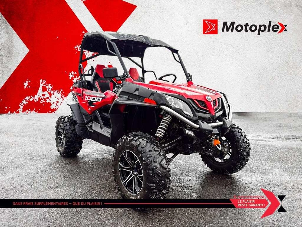 Cfmoto Zforce 1000 Eps-lx 2019 alt