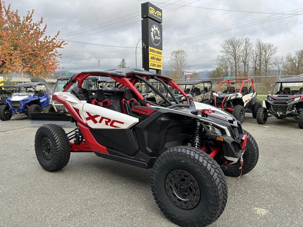 2025 Can-am Maverick X3 X Rc 72" Turbo Rr alt