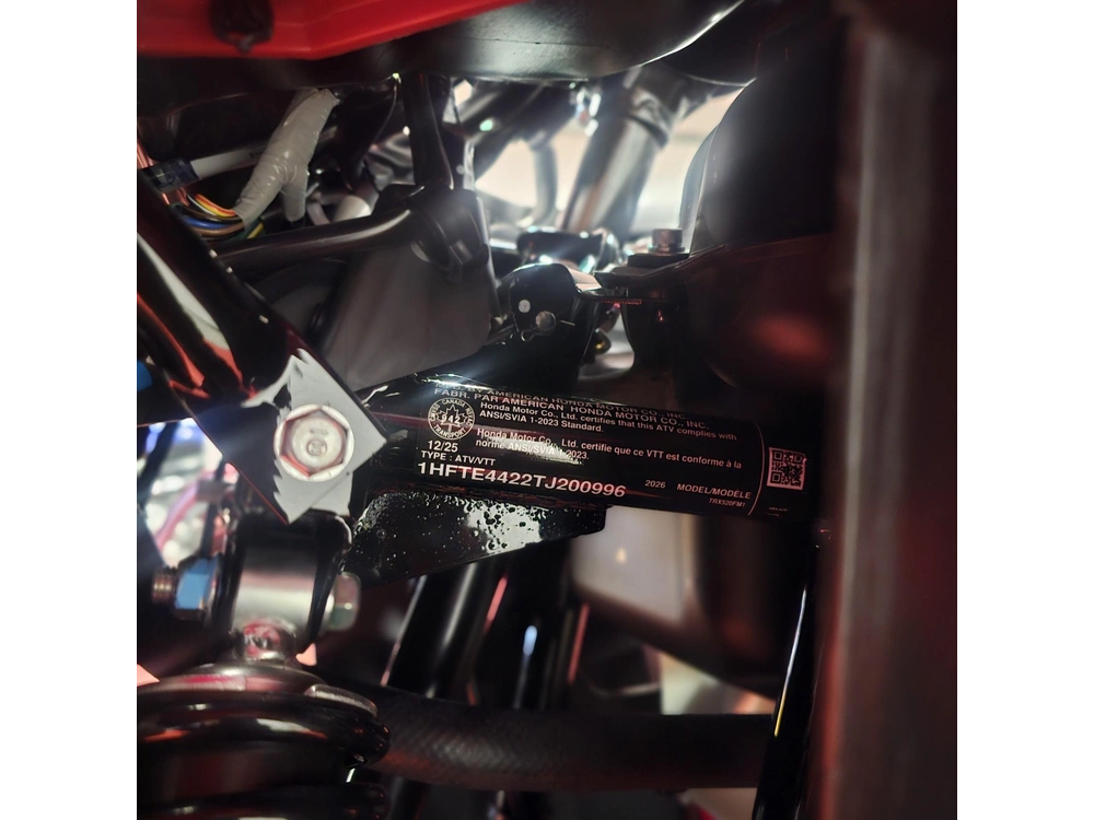 2026 Honda Fourtrax Foreman® 4x4 alt