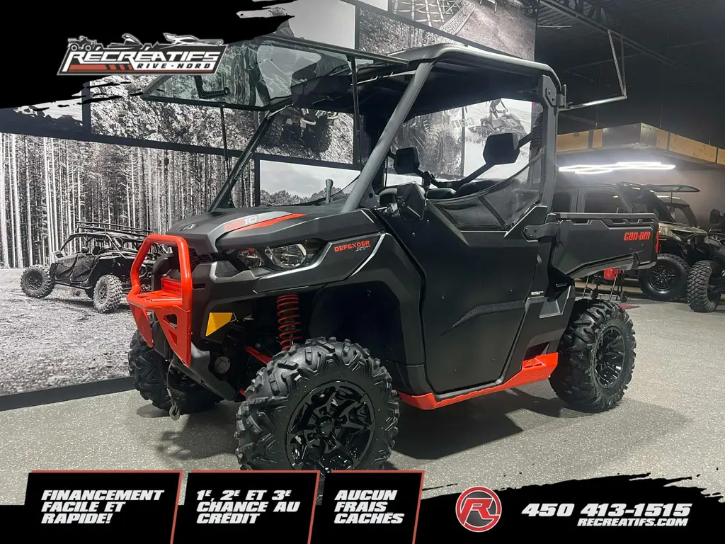 2018 Can-Am DEFENDER HD10 XTP **RARE SUR LE MARCHÉ!!**