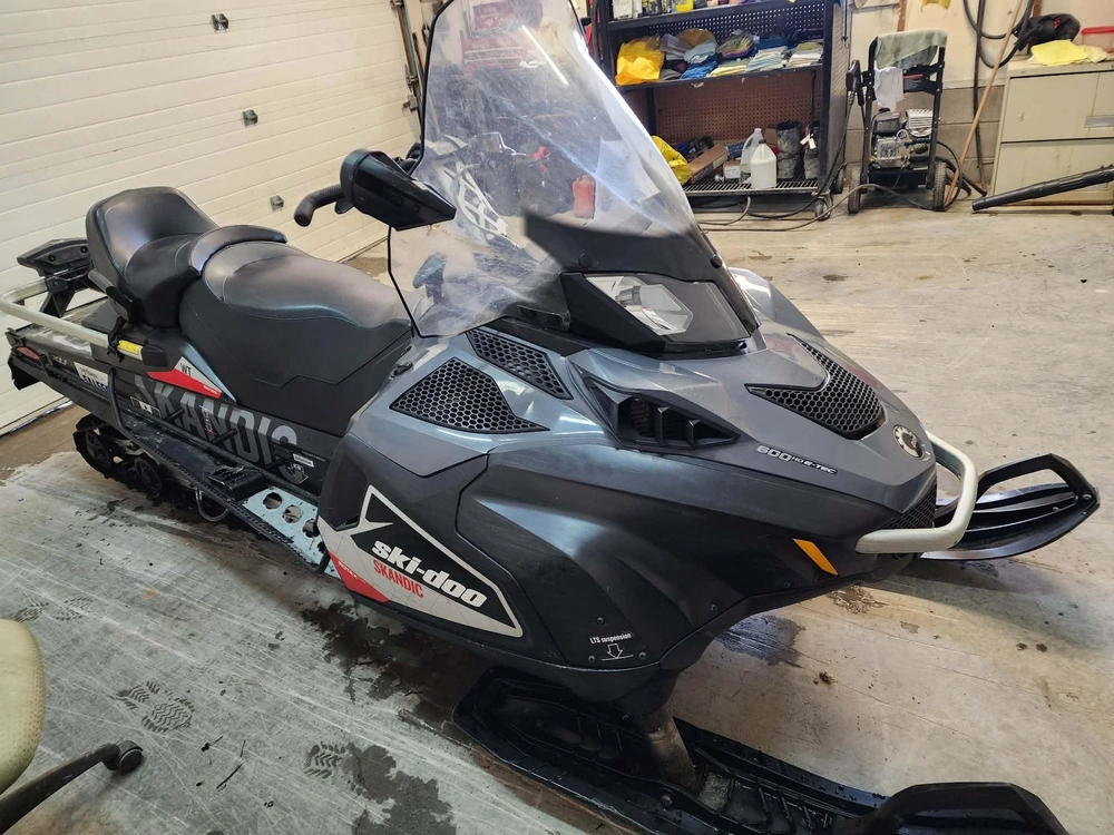 2017 Ski-doo Skandic Wt 600 alt