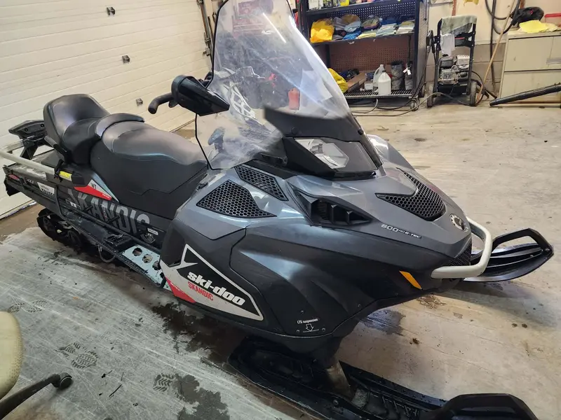 2017 Ski-Doo SKANDIC WT 600