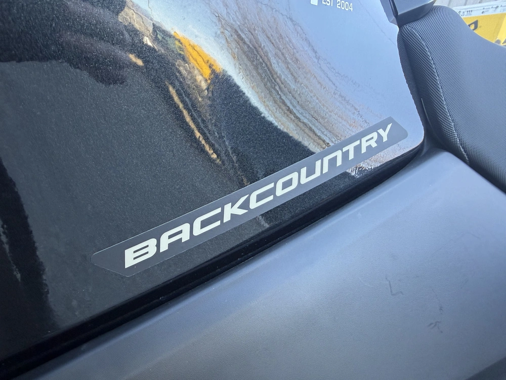 2026 Can-am Outlander Backcountry 1000r alt