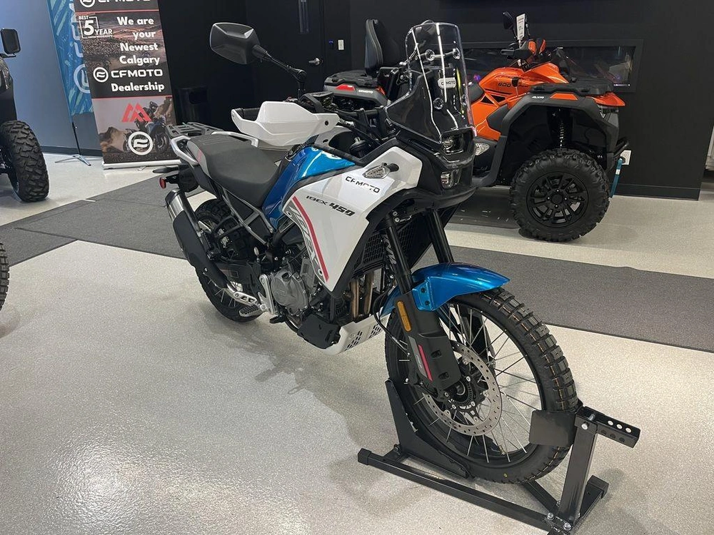2025 Cfmoto Ibex 450 alt